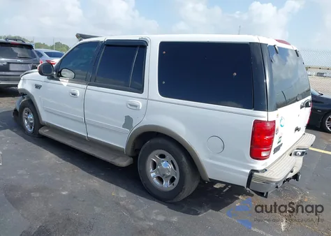 2000 Ford Expedition Eddie Bauer from USA, damaged, VIN 1FMEU17L6YLC06848